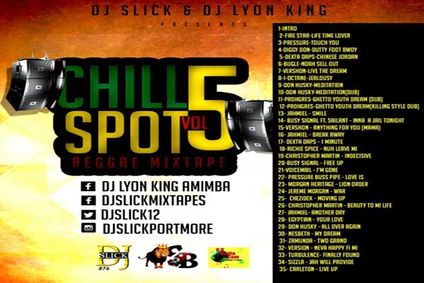 download reggae dancehall music dj slick dj lion king chill spot mixtape vol 5