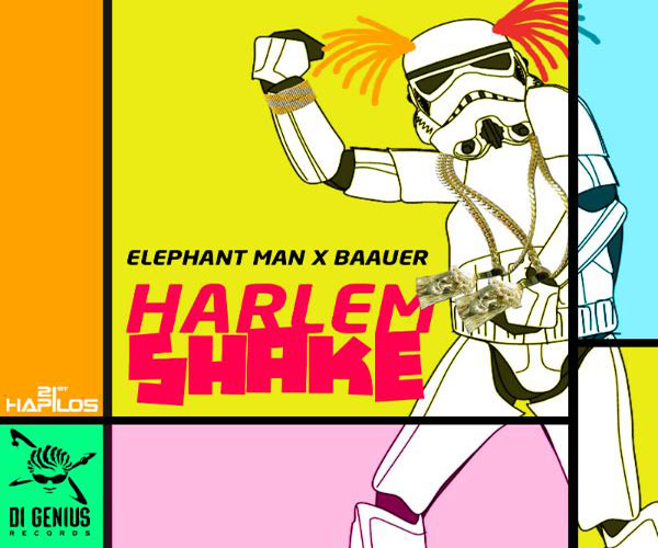 elephant man baauer Harlem Shake di genius records 21 st hapilos march 2013