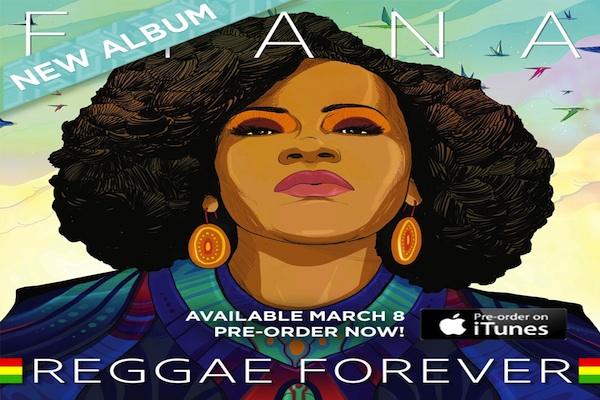 etana new reggae album 'reggae forever' cover and track list