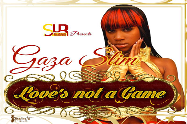 gaza slim love's not a game new single may 2013 sounique records may 2013