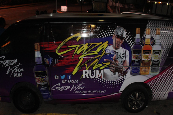 street vybz rum re-launched