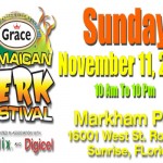 grace Jamaican Jerk Festival South FLorida 11 nov 2012