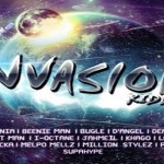 invasion riddim-cash flow records Dec 2012