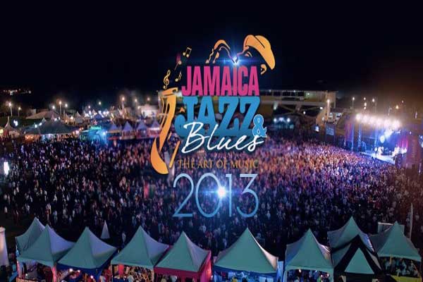 JAMAICA JAZZ AND BLUES FESTIVAL 2013