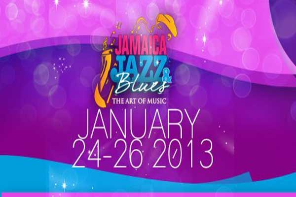 JAMAICA JAZZ AND BLUES FESTIVAL 2013