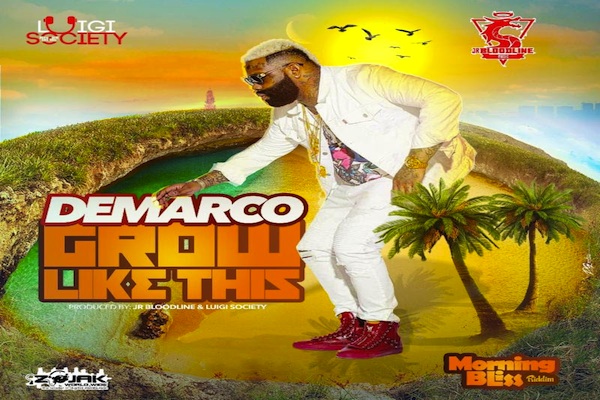 jamaican artist demarco new song grow like this 2018