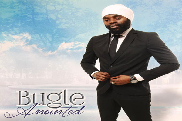 jamaican artist Bugle album Anointed April 2014