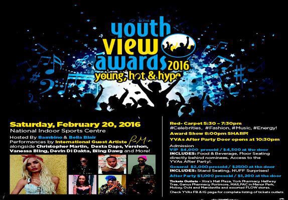 jamaica youth view awards 2016 winners