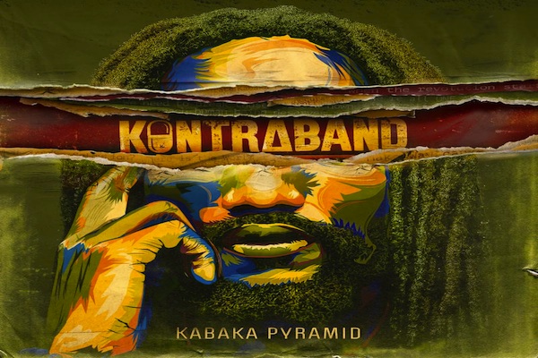 kabaka pyramid KONTRABAND album cover& tracklisting