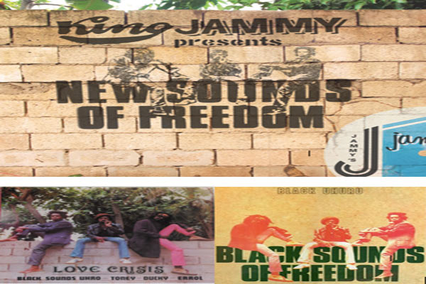 king jammy presents new sounds of freedom reggae album(love crisis)vp records