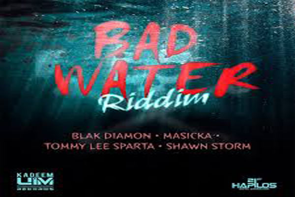 latest dancehall bad water riddim uim record sept 2014