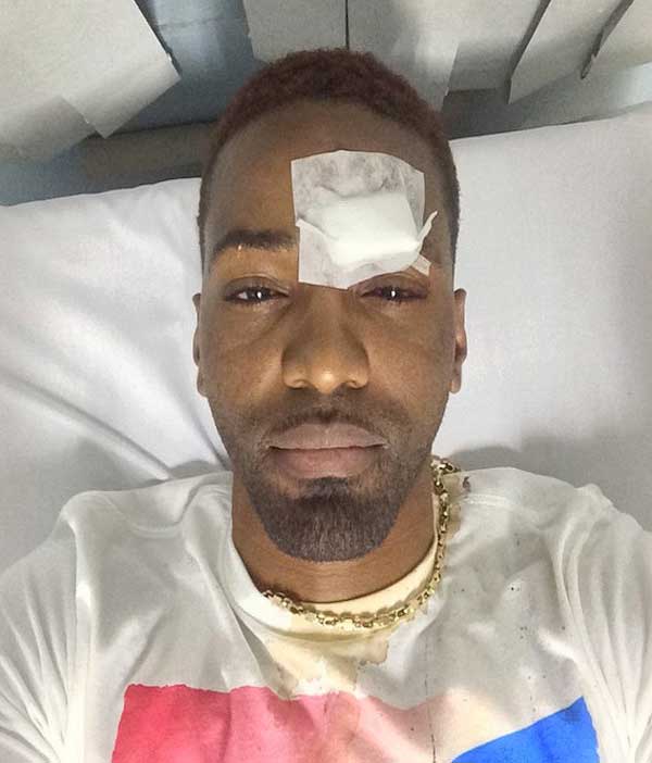 latest news on Konshens hit in the head with bottle oct 2014