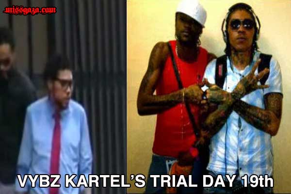 latest news on Vybz Kartel trial dec 11 2013