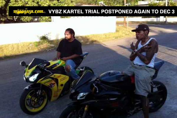 latest news on Vybz Kartel New Trial Postponed Again To December 3
