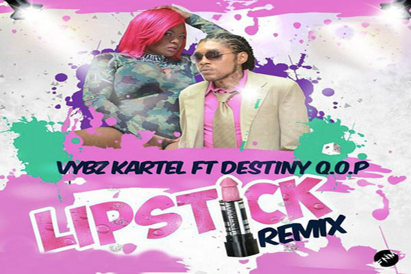 listen to vybz kartel feat destiny q.o p. lipstick remix da wiz records