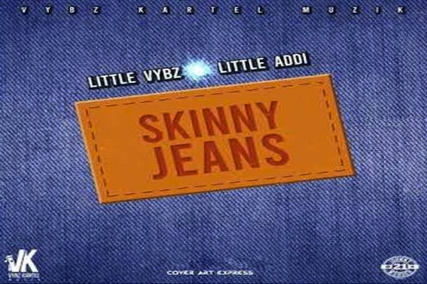 little vybz little addi skinny jeans vybz kartel muzik 2019