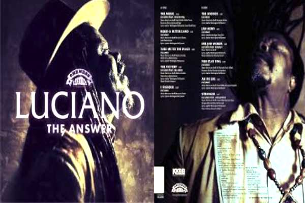 luciano new studio aalbum the answer
