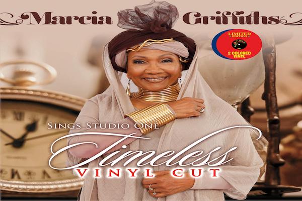 marcia griffith double colored vinyl the timeless cuts