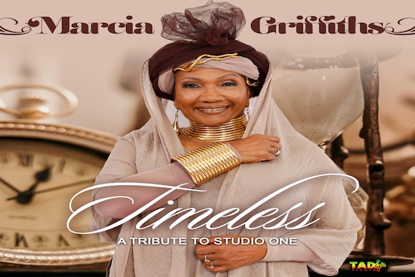marcia griffiths timeless album 2019 cover stream track listing