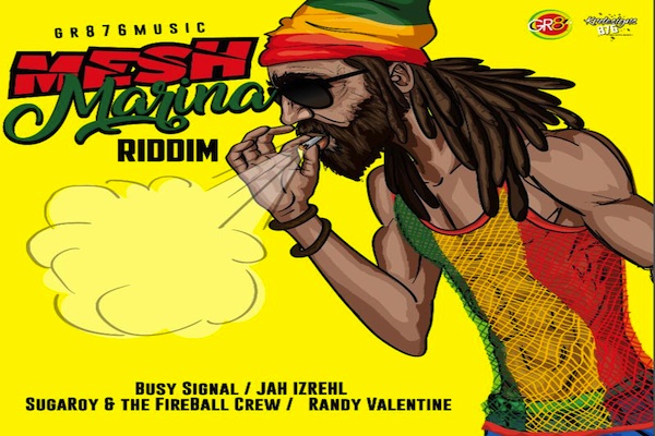 mesh marina riddim mix reggae music 2019
