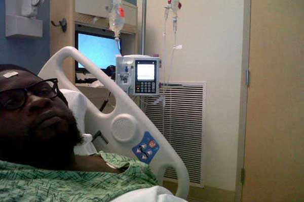 mojo morgan from Morgan Heritage HOSPITALIZED