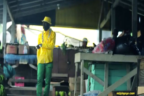 ninja man new video jamaica town march 2014