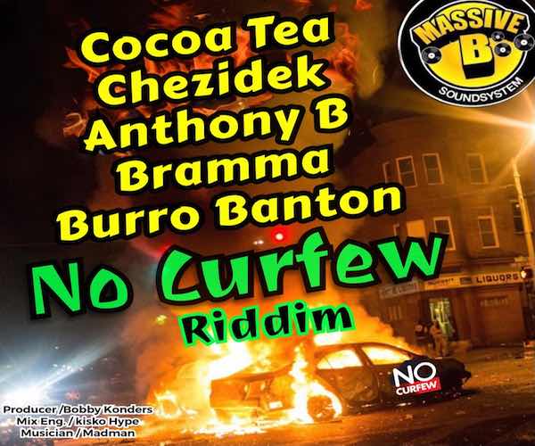 no curfew riddim mix bobby konders dancehall reggae music 2022