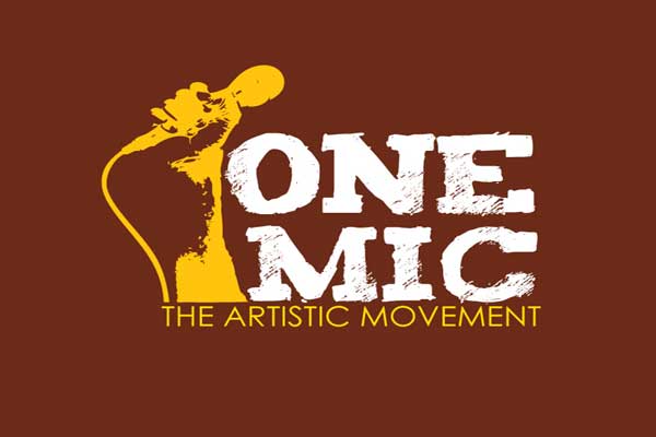 one mic THE ARTISTIC MOVEMENT NYC ANTONY B ACOUSTIC LIVE SHOW feb 7.