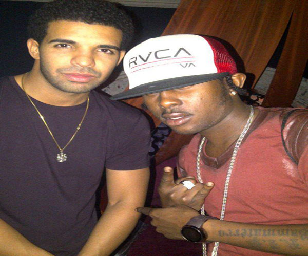 Popcaan canada live performances aug 2012 with Drake