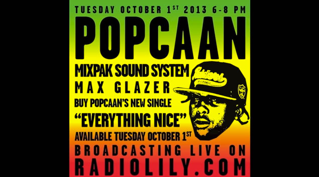 popcaan latest interview on his upcoming album october 2013