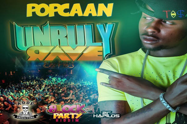 popcaan unruly rave block party riddim ADDE INSTRUMENTAL