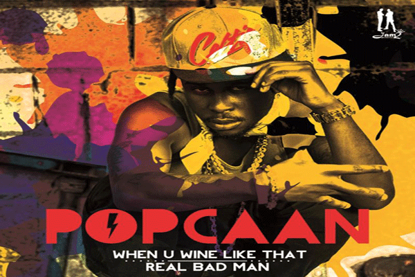 popcan new music jam 2 productions when u wine like that-real bad man