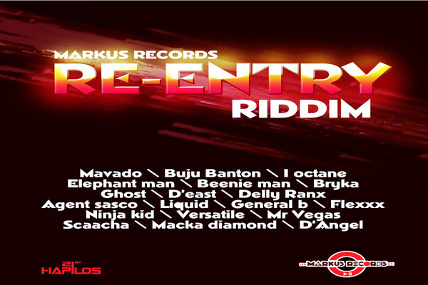 re-entry riddim markus records MAY 2013