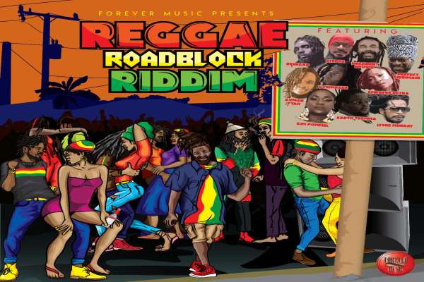 reggae roadblock riddim mix zippy