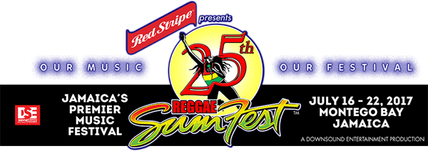 Jamaica reggae sumfest line up july 2017