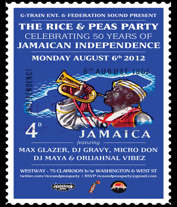 rice&peas nyc jamaican independence day