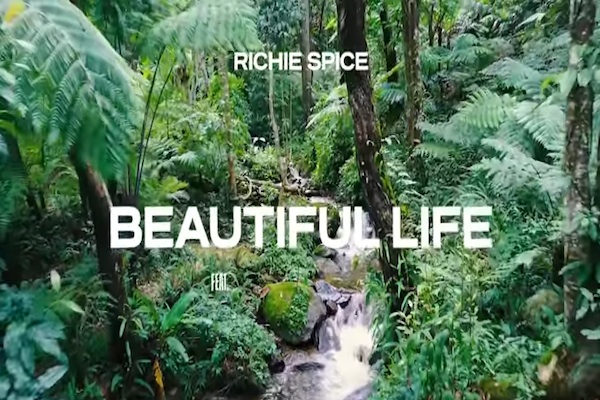 richie spice Kathryn Aria Beautiful Life reggae music video 2019