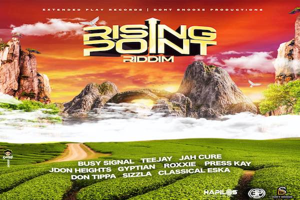 rising pooint riddim mix sizzla, gyptian, busy signal, jah cure, teejay promo download 2021