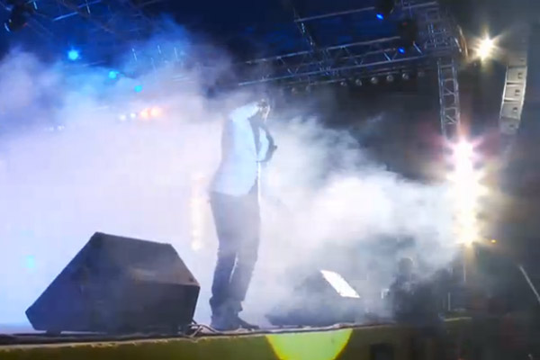 Romain Virgo Live at Sting 2012 Jamaica