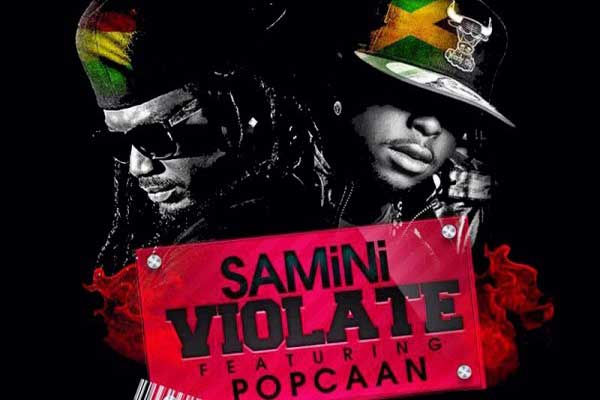 samini featuring Popcaan violate-official music video