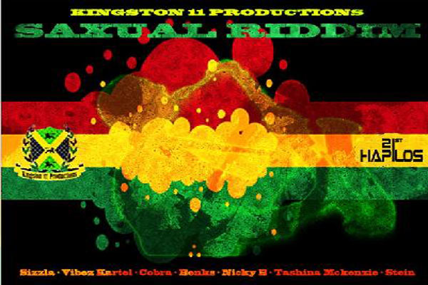 saxual riddim kingston 11 productions promo mix may 2013