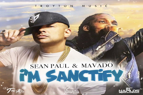 sean paul & mavado new music I m Sanctify troyton dancehall 2018