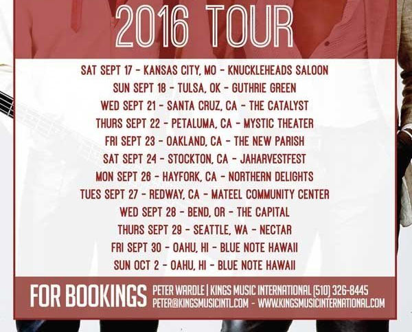 sly&robbie with taxi gang full tour dates usa hawaii 2016