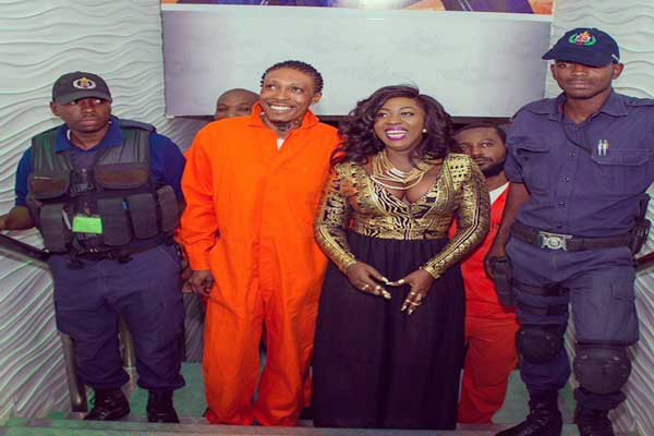 spice fake kartel-conjugal visit video launch parrty