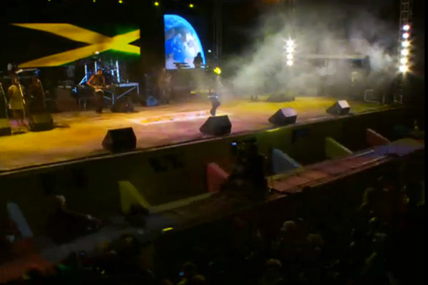 sting concert 2012 Jamaica review
