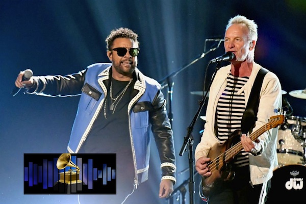 sting shaggy won grammy awardforbestreggaealbum2018