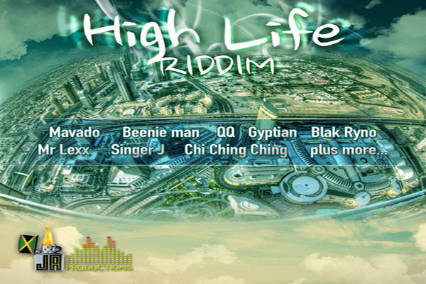 stream or download High Life Riddim ja productions-sept 2014