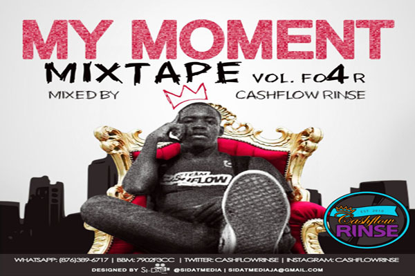 stream or download cash flow rinse my moment mixtape vol 4 sept 2014