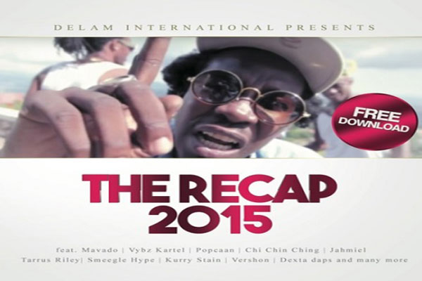 stream or download free dancehall music delam-int-the-recap-2015 mixtape