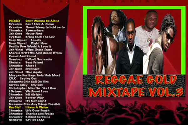 stream reggae gold vol 3 mixtape january 2017